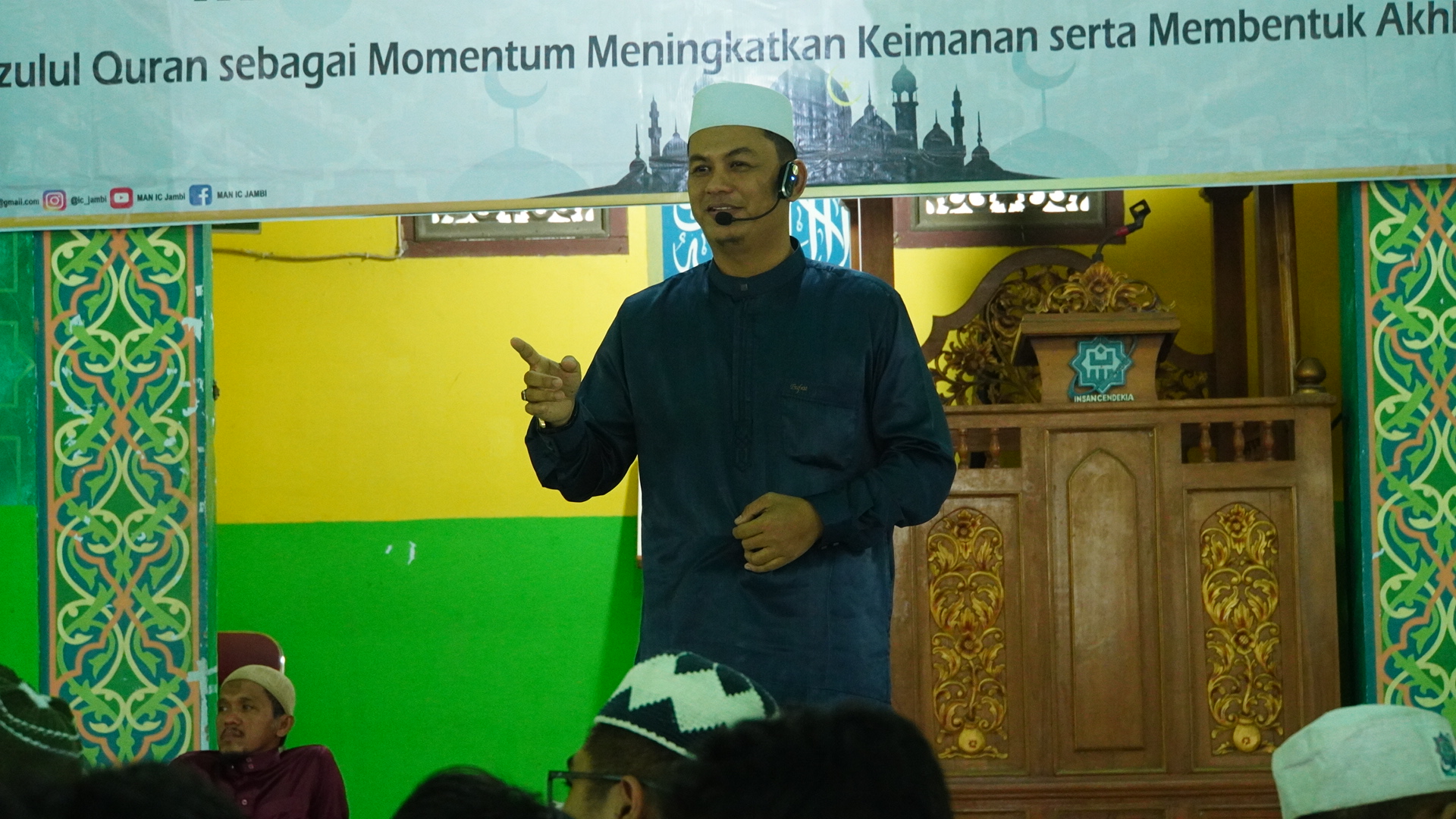 Syiar Ramadhan, MAN IC Jambi Laksanakan Peringatan Nuzulul Quran