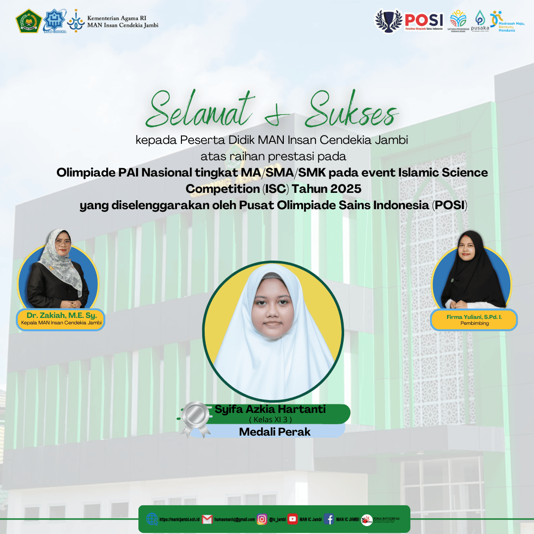 Syifa Azkia Hartanti Bawa Pulang Medali Perak dari Ajang ISC 2025