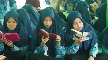 MAN IC JAMBI SUKSES KHATAM 64 KALI,  DUKUNG PROGRAM INDONESIA KHATAM AL-QUR’AN RAIH REKOR MURI