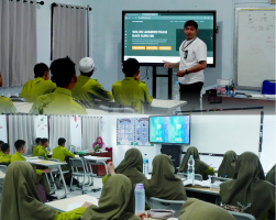 Rutin dan Bermakna, Pembinaan Wali Kelas MAN IC Jambi Tekankan Nilai-Nilai Kepedulian dan Disiplin