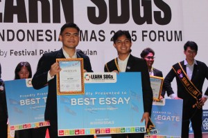 SALUT! Siswa MAN Insan Cendekia Jambi mendapatkan penghargaan “BEST ESSAY” pada ajang konferensi pelajar tingkat Internasional