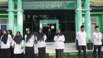 Kuatkan Kolaborasi, MAN IC Jambi Sosialisasikan Agenda Strategis kepada GTK dan Siswa