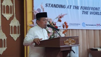 Gubernur Berpesan: Siswa MAN IC Harus Jadi Teladan dan Menjaga Nama Baik Almamater