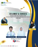 Biologi Jadi Bukti Keunggulan Akademik, Dua Siswa MAN IC Jambi Tembus OSN Provinsi Tahun 2025