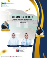 Ekonomi Ciptakan Prestasi, Nazira dan Hanif Siap Bertarung di OSN Tingkat Provinsi Tahun 2025