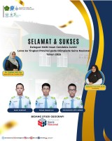 Tiga Siswa MAN IC Jambi Bidang Geografi Melaju ke Provinsi, Buktikan Kualitas Madrasah Berdaya Saing Tinggi