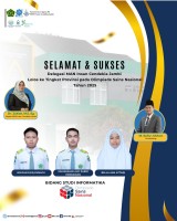 Tim Informatika MAN IC Jambi Tembus OSN Tingkat Provinsi Tahun 2025, Siap Hadapi Tantangan Lebih Tinggi