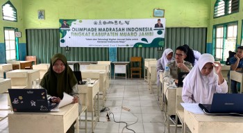 18 Siswa MAN IC Jambi Siap Berlaga di OMI 2025