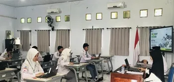 Kepala MAN IC Jambi Pastikan TKA dan Asesmen Nasional 2026 Gelombang I Berjalan Lancar dan Tertib