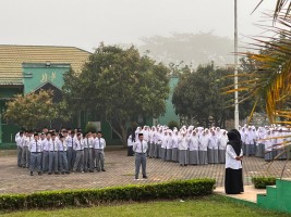 Apel Bersama dan Pembukaan Asesmen Madrasah Kelas XII MAN IC Jambi