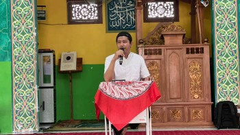 Bangun Kebiasaan Positif di Bulan Ramadhan: Kajian Inspiratif Bersama Robi Maulidiansyah