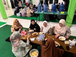 Buka Bersama Pererat Kebersamaan Keluarga Besar  MAN Insan Cendekia Jambi