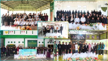 Cendekia Berbagi, 250 Paket Sembako Hadir untuk Lima Pondok Pesantren di Jambi