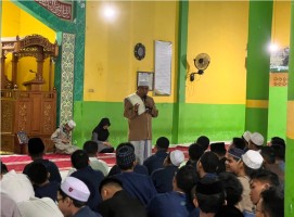 Ceramah Malam Nuzulul Qur’an pada Kegiatan Buka Bersama di MAN Insan Cendekia Jambi