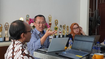 Evaluasi Persiapan Penilaian Nasional Zona Integritas Berikan Penguatan  bagi MAN Insan Cendekia Jambi