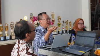 Evaluasi Persiapan Penilaian Nasional Zona Integritas Perkuat Kesiapan MAN Insan Cendekia Jambi