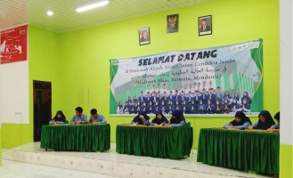 Final Lomba Milad ke-12 MAN Insan Cendekia Jambi Berlangsung Meriah