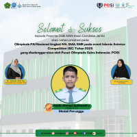 Habib Ahmad Subhandru Raih Medali Perunggu di ISC 2025