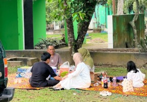 Hangatnya Silaturahmi Iduladha di MAN IC Jambi, Kunjungan Orang Tua Berlangsung Tertib dan Penuh Kebahagiaan