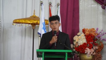 “Kami Pergi Membawa Bagian dari Satu Sama Lain”, Pesan Haru Arifin Hanif  Warnai Pelepasan Angkatan 17 Giorzaviet
