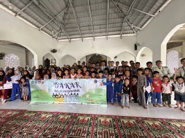Kegiatan BAKAR: Kolaborasi Siswa Antarsekolah untuk Menumbuhkan Karakter Peduli