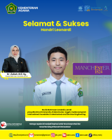 Kembali Ukir Prestasi Global, Handri Leonardi Murid  MAN IC Jambi  Diterima di University of Manchester Inggris