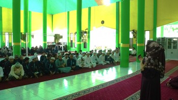 Kepala MAN IC Jambi: "Hari Ini Menyimak, Esok Hari Kalian yang Berdakwah"