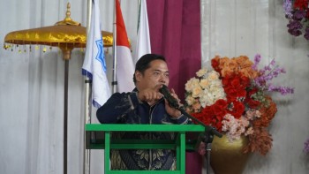 Komite MAN IC Jambi Sampaikan Apresiasi dan Pesan Kebersamaan pada  Pelepasan Angkatan XVII