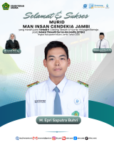 M. Epri Saputra Buhri Raih Terbaik II Tilawah Remaja pada STQH Tingkat  Kabupaten Muaro Jambi 2026
