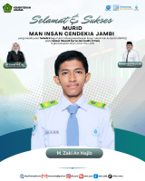 M. Zaki An Najib Raih Terbaik II MKTIQ pada STQH Kabupaten Muaro Jambi 2026