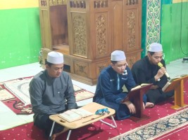 Malam Jumat Penuh Berkah di Asrama MAN IC Jambi, Yasinan Rutin Perkuat Spiritual dan Karakter Murid