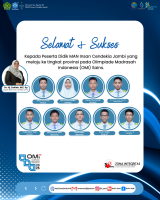 MAN IC Jambi Cetak Juara OMI Kabupaten, Siap Melangkah Lebih Tinggi