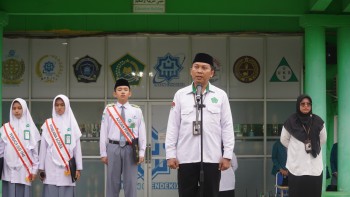 MAN IC Jambi Gelar Upacara Bendera, Penekanan Empat Komponen Pembelajaran Jadi Sorotan