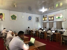 MAN IC Jambi Laksanakan Gladi Bersih Simulasi ANBK Tahun 2025