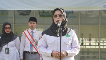 MAN IC Jambi Perkenalkan Wakamad Baru, Kepala Madrasah Tekankan Kepemimpinan dan Persiapan TKA