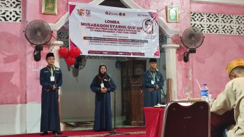 MAN IC Jambi Raih Juara 3 Musabaqah Syarhil Qur’an pada LGPPP VII di Undhari