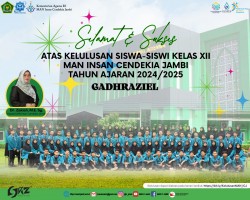 MAN IC Jambi Terapkan Sistem Digital untuk Pengumuman Kelulusan Siswa Kelas XII