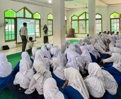 MAN Insan Cendekia Jambi Gelar Sosialisasi Seleksi Nasional Murid Baru (SNMB) Tahun Pelajaran 2026/2027 di MTsN 3 Kota Jambi