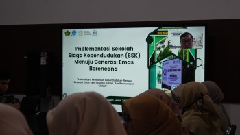 MAN Insan Cendekia Jambi Ikuti Verifikasi Lanjutan Apresiasi Sekolah Siaga Kependudukan 2026