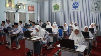 MAN Insan Cendekia Jambi Laksanakan Tes Potensi Belajar sebagai Upaya Pemetaan Potensi Siswa Kelas X