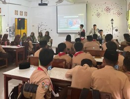 MAN Insan Cendekia Jambi Perkuat Informasi SNMB 2026/2027 melalui Sosialisasi di MTs Nurul Hidayah Jambi