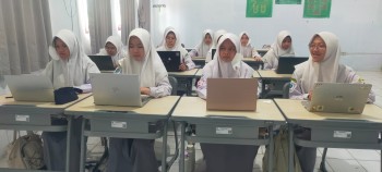 Matangkan Persiapan TKA 2026, MAN Insan Cendekia Jambi Gelar Simulasi Berbasis Komputer