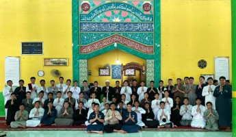 Menata Cinta kepada Allah, Khidmatnya Salat Iduladha 1447 H di MAN IC Jambi