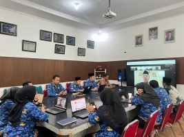 Menjaga Integritas, Meraih Kepercayaan, MAN IC Jambi Lolos ke TPN WBK 2026