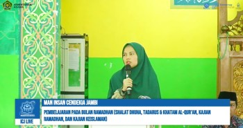 Menjaga Kemuliaan Manusia, Kajian Penutup Ramadhan MAN IC Jambi  Angkat Pesan Surah At-Tin