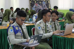 MPS MAN IC Jambi Kabinet Gemilang Astara Gelar Sidang LPJ OSIS 2024/2025