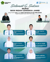 Murid MAN Insan Cendekia Jambi Raih Prestasi pada STQH Tingkat  Kabupaten Muaro Jambi Tahun 2026