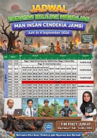 PJJ MAN IC Jambi Diperpanjang, Murid Masih Menanti Kembali ke Asrama