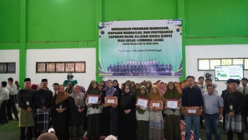 Prestasi Akademik Bersinar, MAN Insan Cendekia Jambi Umumkan Juara Umum Semester Ganjil 2025/2026