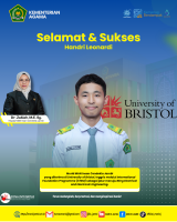 Prestasi Membanggakan, Murid MAN IC Jambi Diterima di University of Bristol Inggris